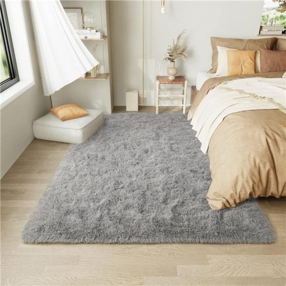 NEW Ultra Soft Fluffy Luxury Area Rug - Picture 6 of 6